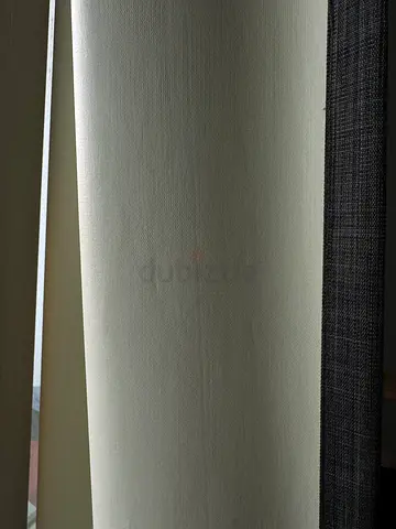 Roller Fabric Window Blind / Shade - Light Filtering, White