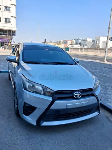 Toyota Yaris 2016 SE GCC Specs - Excellent Condition