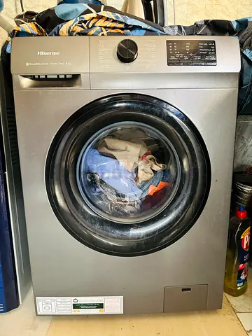 Hisense Snowflake Drum Front Load Washing Machine