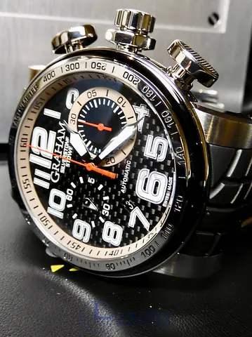 Graham Silverstone AN-2BLDC-7 Automatic Chronograph