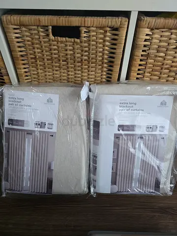 Katelyn Home Center Blackout Curtains (BEIGE)