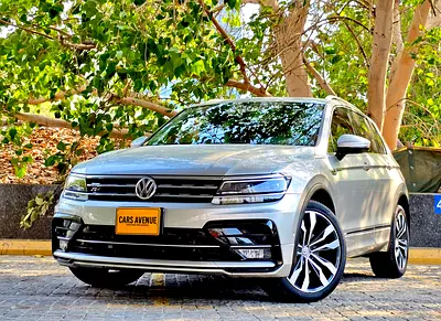 2019 Volkswagen Tiguan R-Line GCC Specs - 3 Months warranty- 620 AED per month