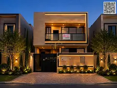 Own immediately with no extra fees – Al Helio 2 House, 5 bedrooms with roof, prime location, freeh