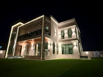 **Luxury Modern Villa in Al Hoshi | 7 Master Bedrooms | Super Deluxe Finishes & Prime Location**