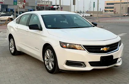 Chevrolet Impala LS V62019 GCC Specs in perfect condition