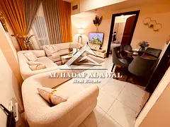For monthly rent in Al Taawun area, a room and a hall with free internet