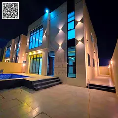Luxury 4-Bedroom Villa with Private Swimming Pool for Sale – Al Helio 2, Ajman 🏊‍♂️ Exper