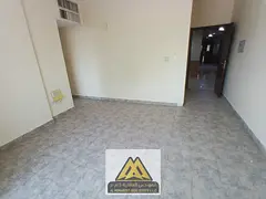 Annual rental: 1-bedroom apartment with a living room in Al Nuaimiya 2, Ajman. Central A/C, free mai