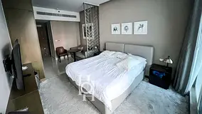 Vacant Studio | Huge Balcony | Canal View