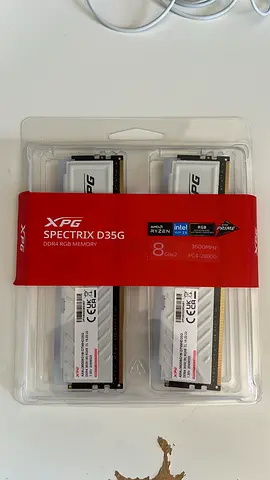 Ram 16 8x2 ddr 4 3600 MHz