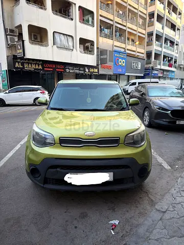 Well Maintained Kia Soul 2018 | American Specs