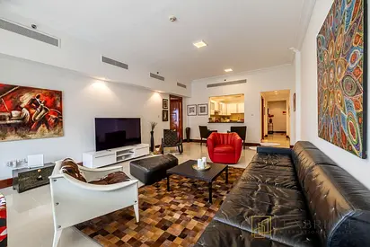 2 Parkings| High Floor| Fully Furnished