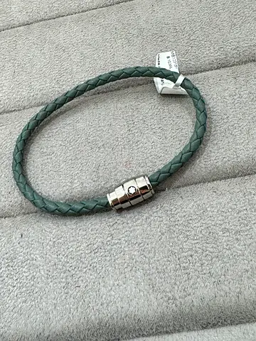 ORIGINAL Mont blanc braclet with gift receipt and invoice discounted