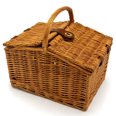 Picnic Basket Set - Brand New