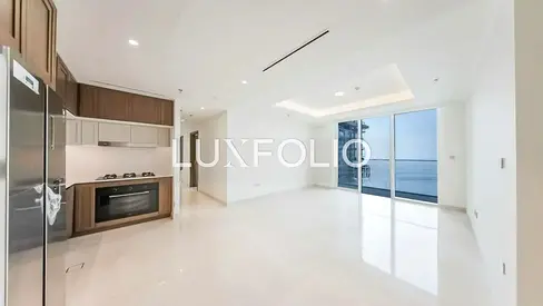 HIGH FLOOR | 3BR + MAID | FULL SEA VIEW