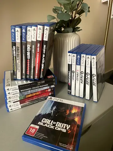 Bundle of Ps5 Games