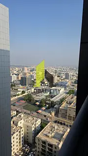HIGH FLOOR 1BHK FOR RENT IN CITY TOWERS WITH PARKING