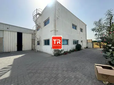 Facing Main Road Independent Warehouse in Ras Al Khor 26000 sqft