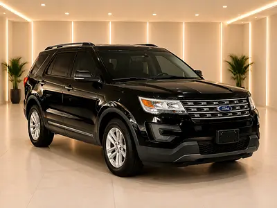 Ford Explorer XLT 2017 GCC Specs - Well Maintained Family SUV