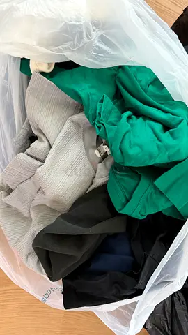 Bag full of men’s clothes bundle- size m