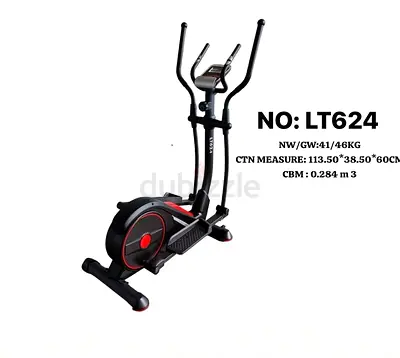 LT624 Elliptical Trainer Cross Trainer