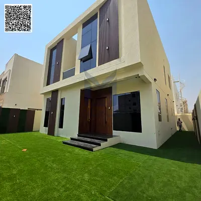 🏡 Luxury Corner 4-Bedroom Villa for Sale in Ajman 🏡 Experience the perfect combination of elegance, comfort, and convenience with this stunning 4-bedroom corner villa, ideally located on a wide paved