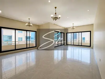 Spacious 3-Bedroom Apartment | Pool & Gym | Prime Al Muraqqabat Location