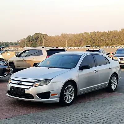 Well Maintained Ford Fusion S 2011 | GCC Specs | Reliable Sedan
