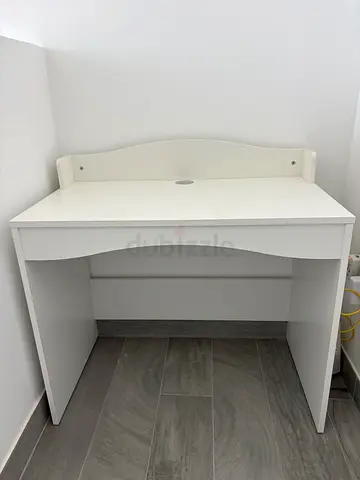 IKEA Desk, white, 93x51 cm