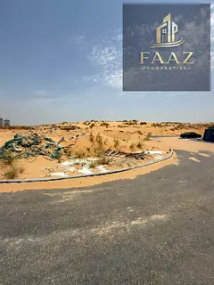 Residential Villa Plot for Sale in Al Helio 2, Ajman | Freehold | 2 Corner Plot
