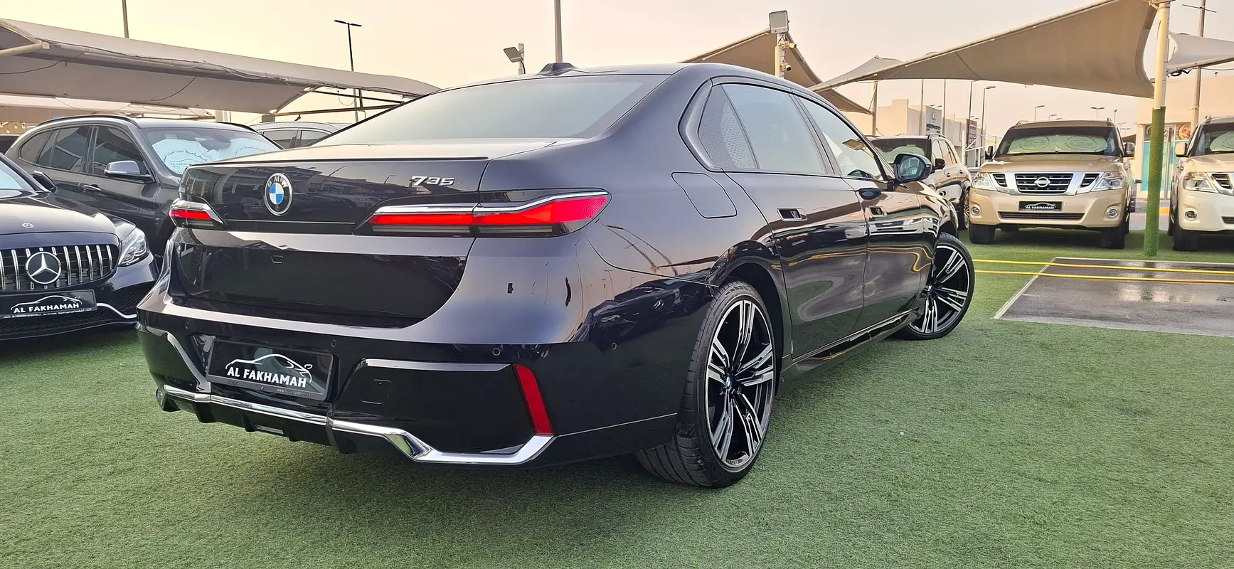 BMW 7-Series 2023