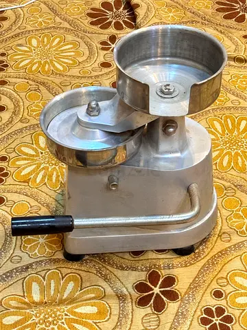 Manual Burger Patty Press