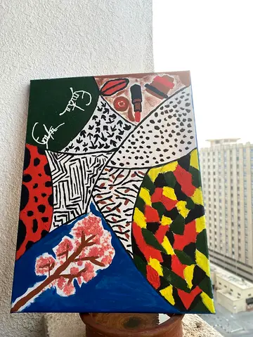 SELF MADE PAINTINGS