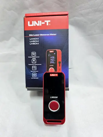 LM 60 Mini Laser Distance Meter - Brand New