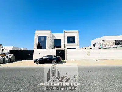 Luxury 5 Bedroom Villa for Sale in Al Hoshi | 10,000 Sqft | Private Pool & Garden | AED 4.8 Million