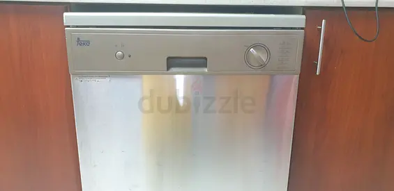 Stainless steel dishwasher in good working condition brand Teka Should be sold today or max tomorrow
