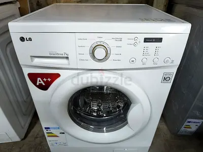 LG 7.0 Kg Front Load Washing Machine - Inverter Direct Drive - Free Delivery, Free Installation