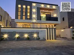 5BR Villa for Sale in Al Helio 2 Ajman | Modern Design | Central AC | Near MBZ & Emirates Road |