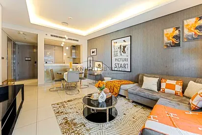 Spacious 1BR | High Floor | Prime Location