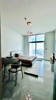 Higher Floor | Fully Furnished Studio | Skyz by Danube
