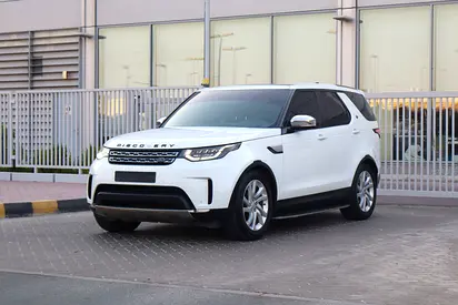 Land Rover Discovery HSE 2018-GCC Specs - Original Paint