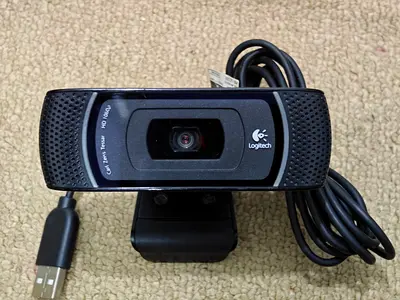Logitech webcam c910 m/n V-U0017