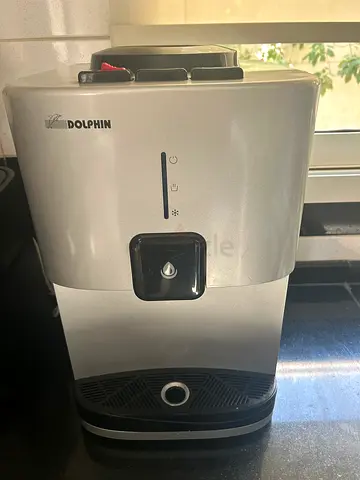 Water dispenser  Silver (Good Condition) top load