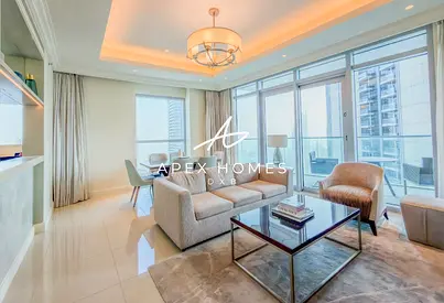 Burj View I Mall Access I Luxury Living