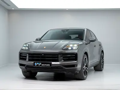 2024 Porsche Cayenne Coupe GCC specs | Low Mileage | Clean Condition