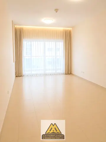 A unique opportunity to own property in Ajman One Towers, a ready-to-live-in or investment apartmen