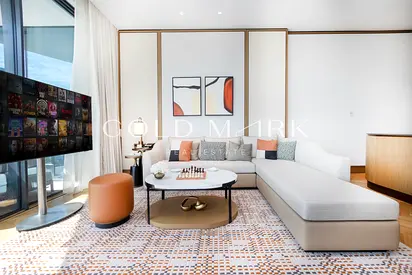 Fully Furnished | Burj and Sea View | High Floor