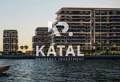 Canal View|High Floor 2BR W/ 2 Balcony| Great Value