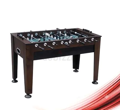 Standing Foosball Soccer Table Family