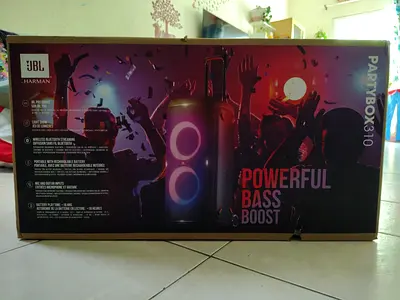 JBL PartyBox 310 Portable Bluetooth Party Speaker - Brand New in Box